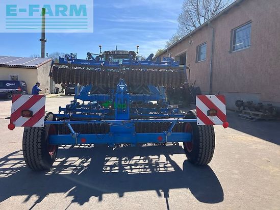 Combinado de siembra - Lemken - kompaktor k 600 a *güttler prismenwalze*