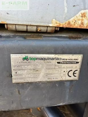 Excavadora - New Holland - e 50 b sr