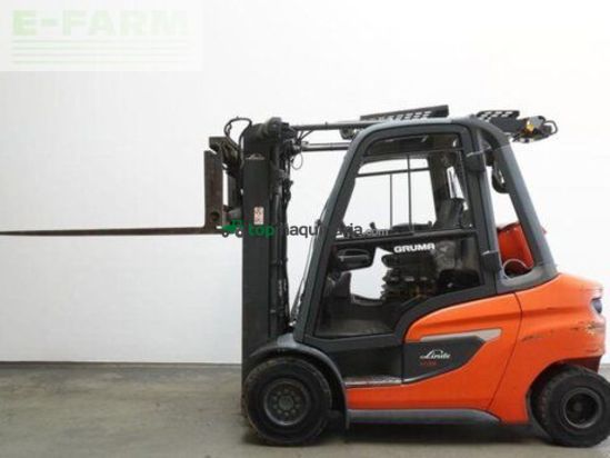 Elevadora - Linde - h 35 t 1202