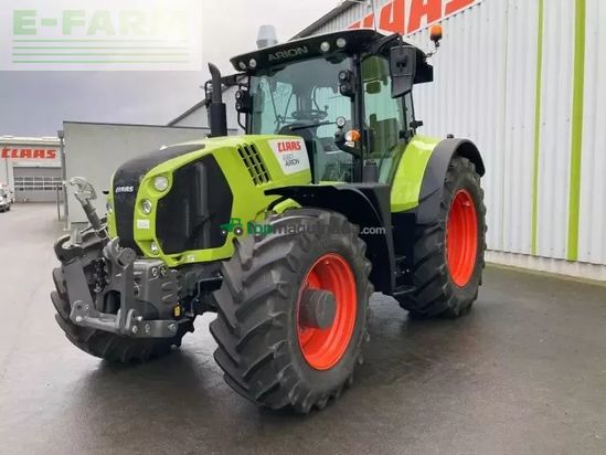 Tractor agrícola - Claas - arion 660 cmatic cis+ CMATIC CIS+