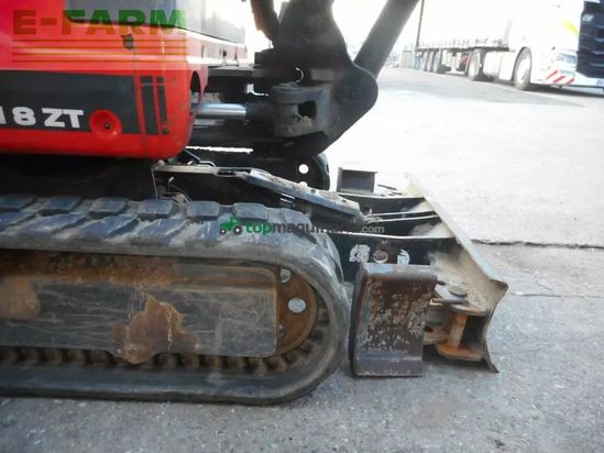 Excavadora - Eurocomach - es 18 zt ( 1.750kg )