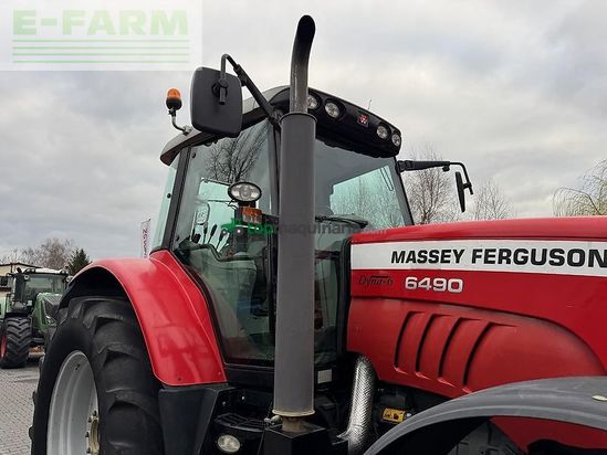 Tractor agrícola - Massey Ferguson - 6490 dyna-6