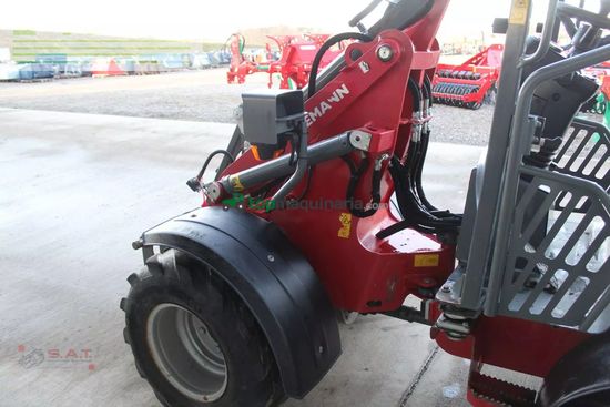 Telescopica - Weidemann - 1280 - baujahr 2019 - stage v