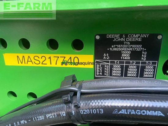 Tractor agrícola - John Deere - 6r250