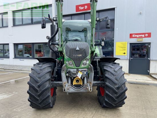 Tractor agrícola - Fendt - 516 vario profi Profi