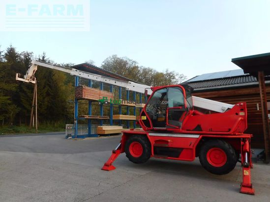 Telescopica - Merlo - roto 38.14 s ( 3,8 tonnen - 14 meter )