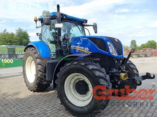 Tractor agrícola - New Holland - t7.225 ac