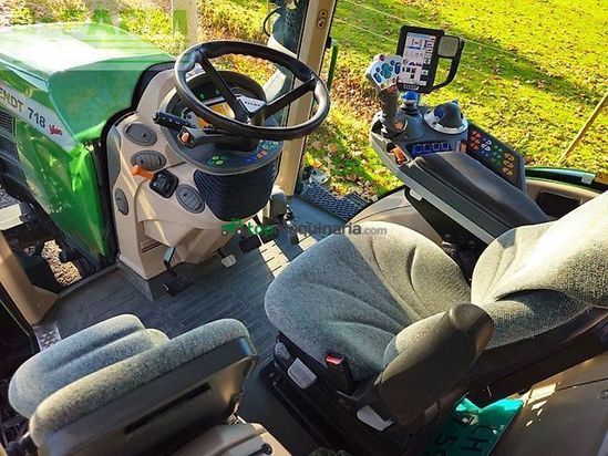 Tractor agrícola - Fendt - 718 s4 profi ( 716 720 722 724 )