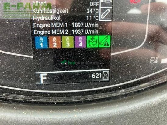 Tractor agrícola -  - nexos 260 s