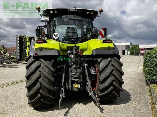 Tractor agrícola - Claas - arion 660 cmatic cebis