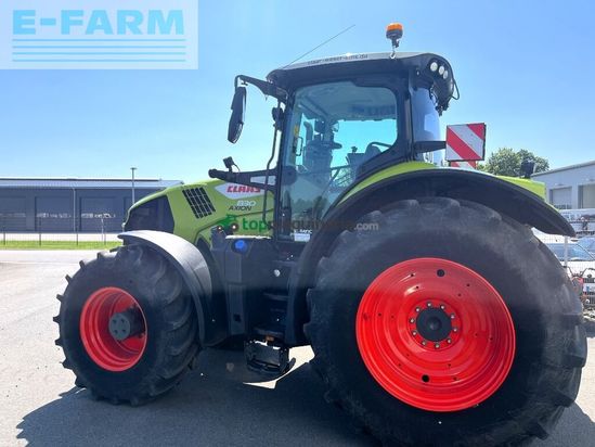 Tractor agrícola - Claas - axion 830 cmatic cebis, nur 950 h !