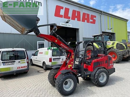 Minicargadora - Schaffer - 2630 slt