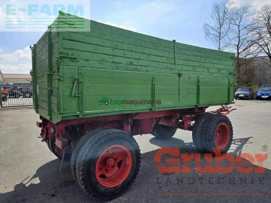 Volquet -  - schenk 2-achs-2-seiten