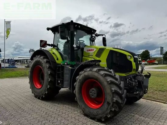 Tractor agrícola - Claas - axion 830