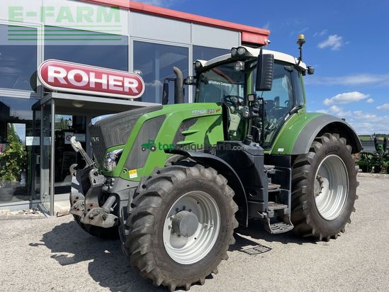Tractor agrícola - Fendt - 828 vario 2014