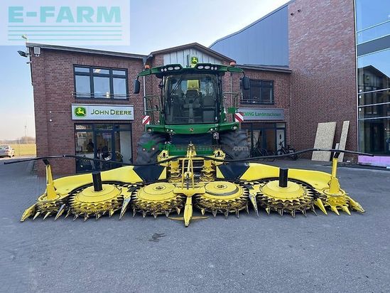 Cosechadora de Cereal - John Deere - 9700i prodrive 40km/h