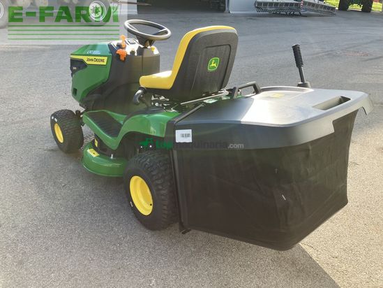 Tractor agrícola - John Deere - x 147r