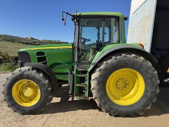Tractor agrícola - John Deere - 6920 Con creeper