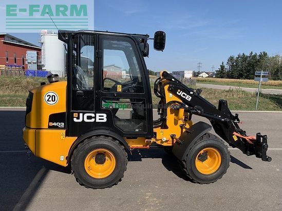 Minicargadora - JCB - 403 plus