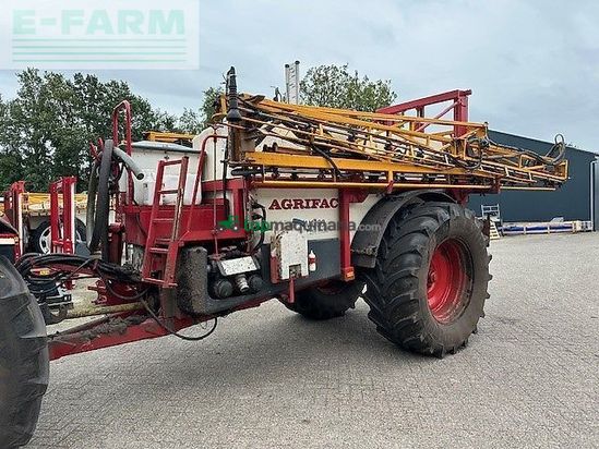 Atomizador - Agrifac - gn4200 getrokken spuit 33m