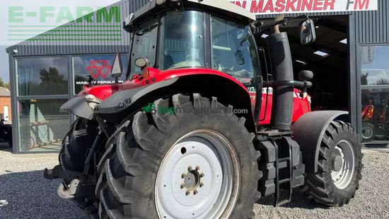 Tractor agrícola - Massey Ferguson - 7720 dyna vt