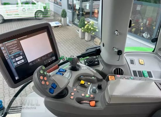 Tractor agrícola - Deutz-Fahr - agrotron 7250 ttv