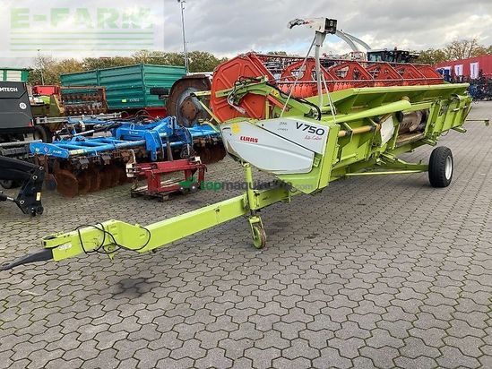 Cabezal - Claas - vario 750