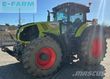 Tractor agrícola - Claas - axion 830 cmatic focus