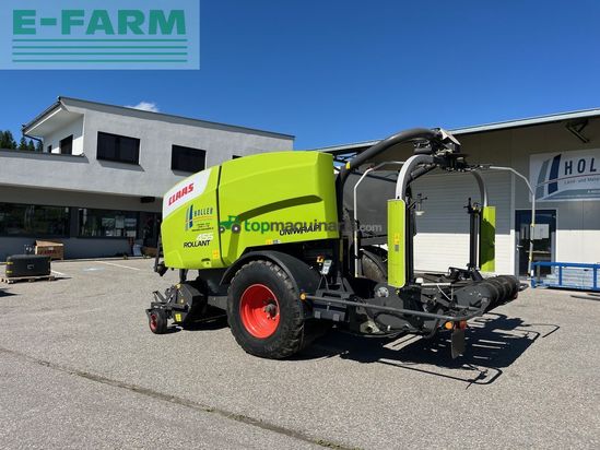 Empacadora gigant - Claas - rollant 455 rc uniwr