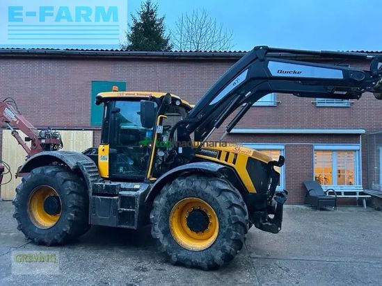 Tractor agrícola - JCB - fastrac 4220