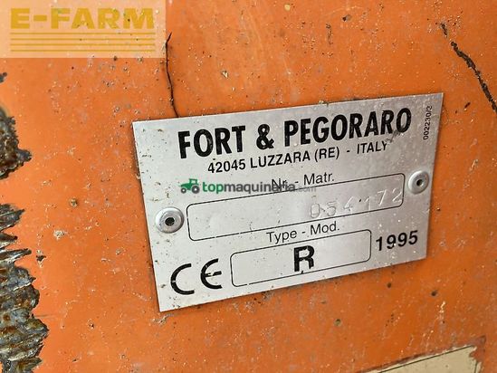 Sembradora -  - fort und pegoraro 3m kreiselegge und semo 100