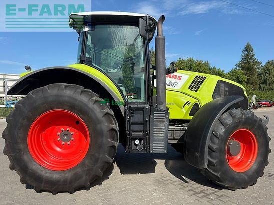 Tractor agrícola - Claas - axion 830 cebis hexa-shift