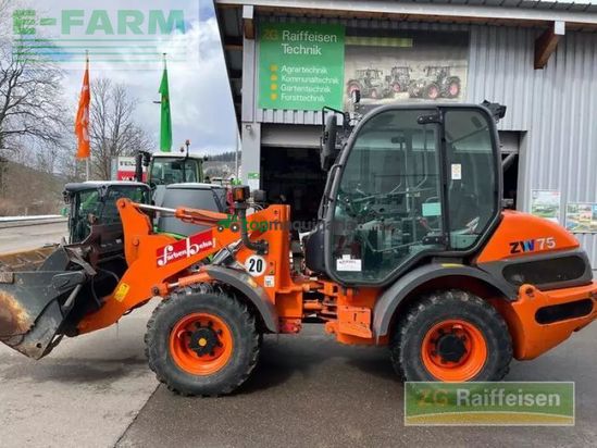 Minicargadora -  - zw 75