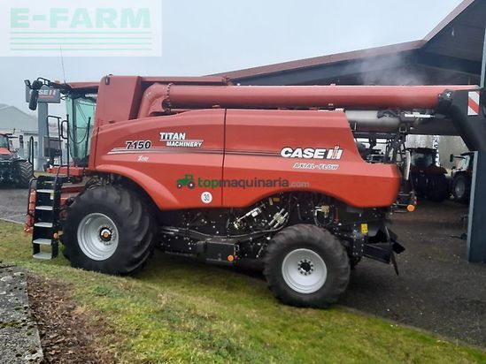 Cosechadora de Cereal - Case IH - af 7150