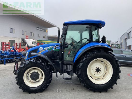 Tractor agrícola - New Holland - td 5.85 + druckluftbremsanlage