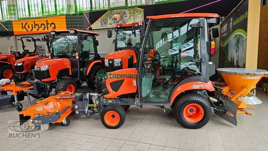 Tractor agrícola - Kubota - bx231 winterdienst
