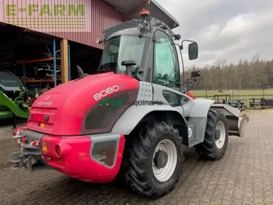 Minicargadora - Weidemann - 8080 cx 120