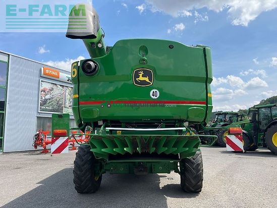 Cosechadora de Cereal - John Deere - s670 zürn pf725 ssw