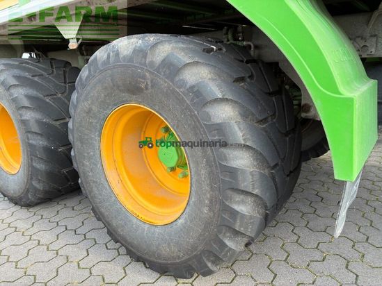 Remolqu agrícola - Joskin - silo space 480d