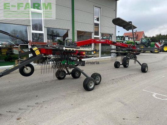 Henificador - Massey Ferguson - rk 702 tr-sdx