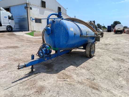 Cuba de purines de 4000l