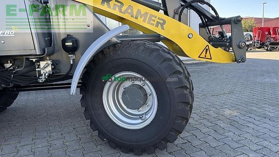 Minicargadora - kramer - 5075