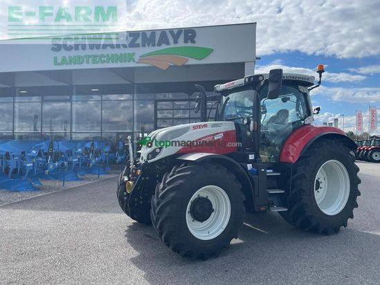 Tractor agrícola - Steyr - 6150 profi cvt (stage v)