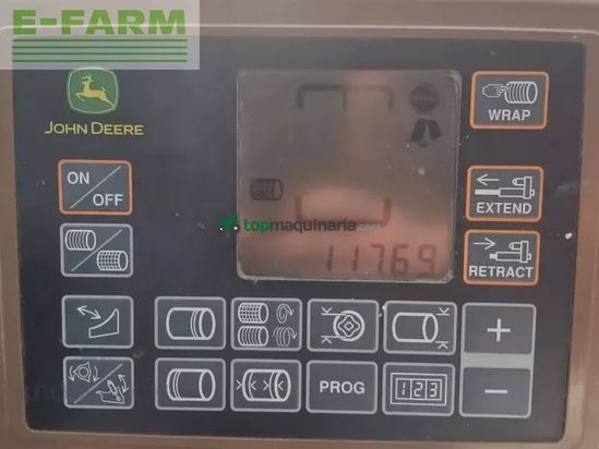 Empacadora gigant - John Deere - 864 premium