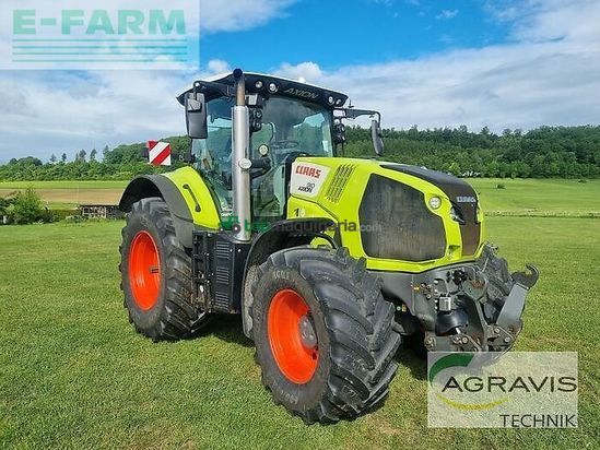 Tractor agrícola - Claas - axion 810 cmatic cebis CMATIC CEBIS