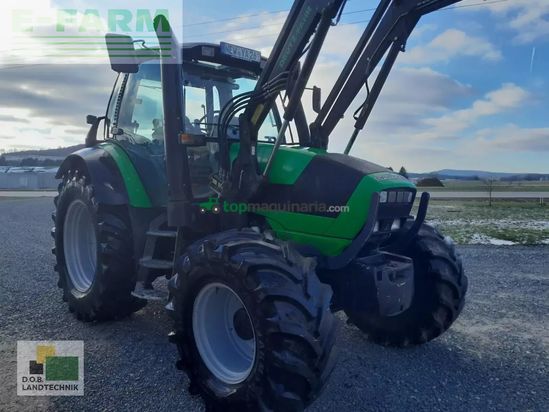 Tractor agrícola - Deutz - agrotron m 600