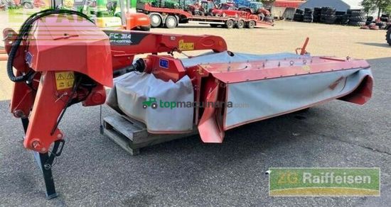 Cortacésped manual - Kuhn - mähwerk fc 314-ff