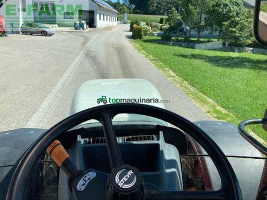 Tractor agrícola - Steyr - 6160 cvt