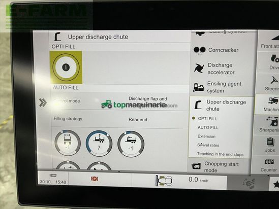 Cosechadora de Cereal - Claas - JAGUAR 990