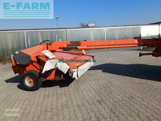 Cortacésped manual - Kuhn - fc 353 gc
